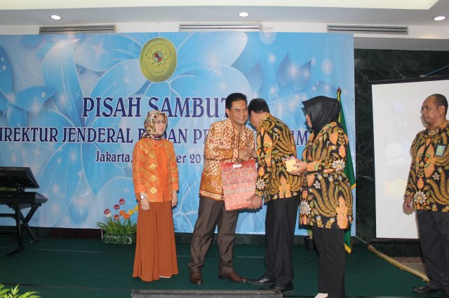Pisah Sambut Dirjen 03-10-2019